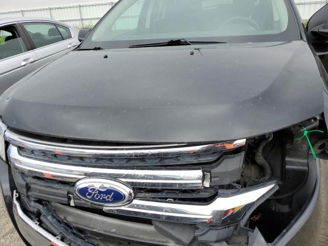 2FMDK3GC8DBA78975 - 2013 FORD EDGE SE BLACK photo 11