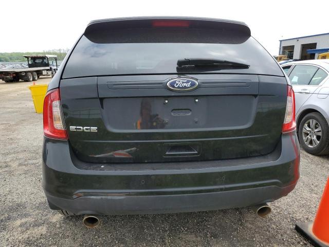 2FMDK3GC8DBA78975 - 2013 FORD EDGE SE BLACK photo 6