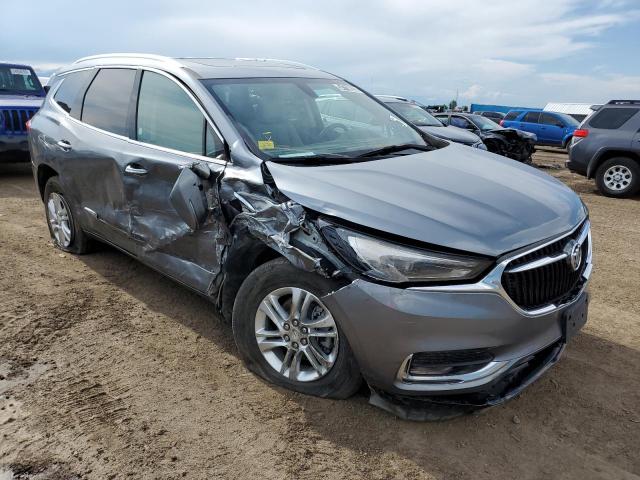 5GAEVAKWXMJ149970 - 2021 BUICK ENCLAVE ESSENCE GRAY photo 4