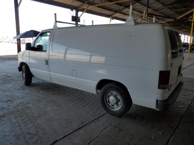 1FTRE14W94HA37469 - 2004 FORD ECONOLINE E150 VAN WHITE photo 2