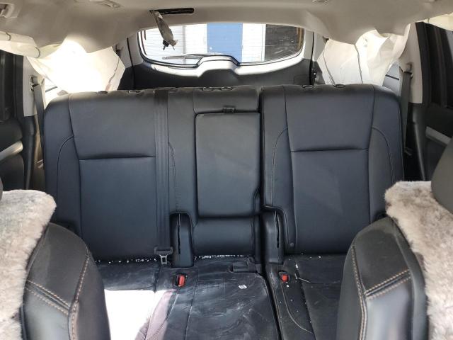 5TDJKRFHXFS212670 - 2015 TOYOTA HIGHLANDER XLE RED photo 10