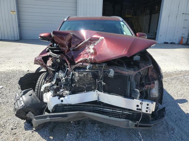 5TDJKRFHXFS212670 - 2015 TOYOTA HIGHLANDER XLE RED photo 5