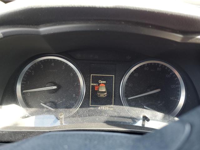 5TDJKRFHXFS212670 - 2015 TOYOTA HIGHLANDER XLE RED photo 9