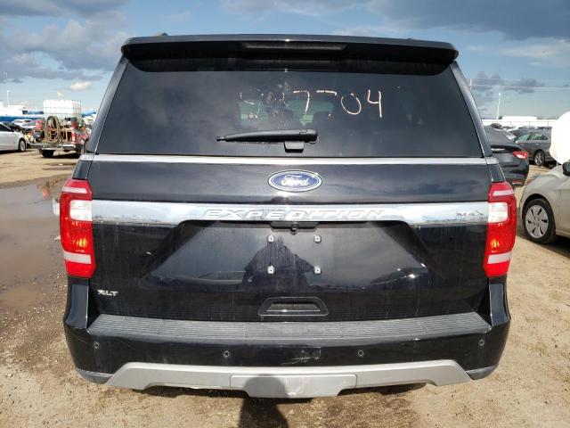 1FMJK1JT2MEA38301 - 2021 FORD EXPEDITION MAX XLT BLACK photo 6