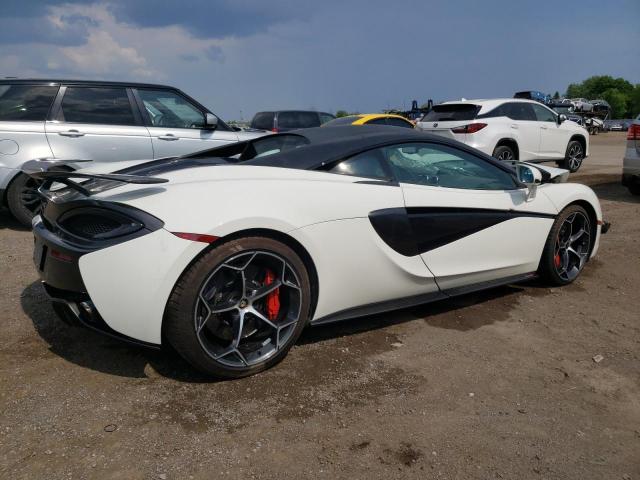 SBM13DAA2GW000588 - 2016 MCLAREN AUTOMOTIVE 570S WHITE photo 3