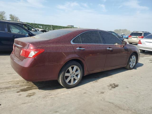 JTHBJ46GX72101626 - 2007 LEXUS ES 350 BURGUNDY photo 3