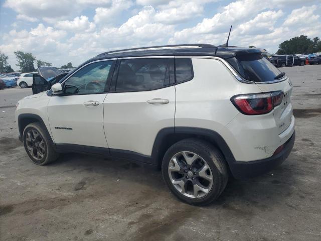 3C4NJDCB0HT666264 - 2017 JEEP COMPASS LIMITED თეთრი ფოტო 2