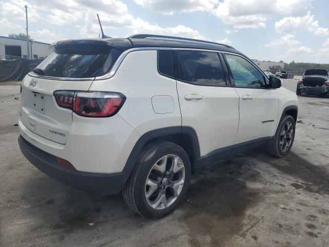 3C4NJDCB0HT666264 - 2017 JEEP COMPASS LIMITED თეთრი ფოტო 3