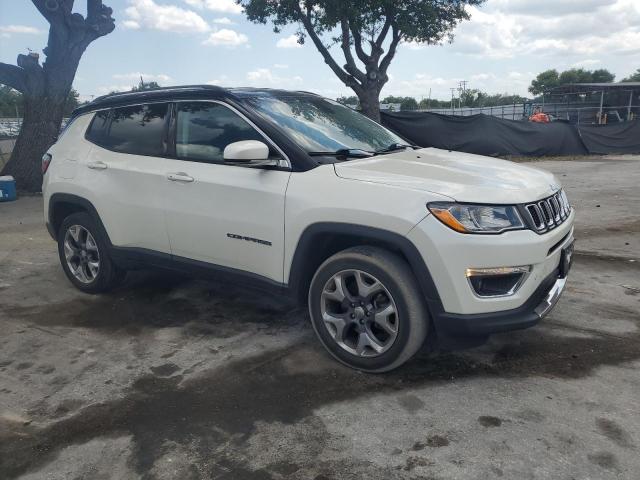 3C4NJDCB0HT666264 - 2017 JEEP COMPASS LIMITED თეთრი ფოტო 4