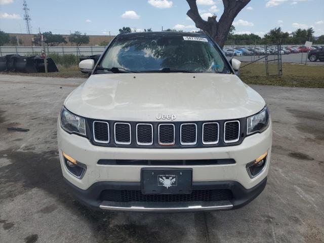 3C4NJDCB0HT666264 - 2017 JEEP COMPASS LIMITED თეთრი ფოტო 5