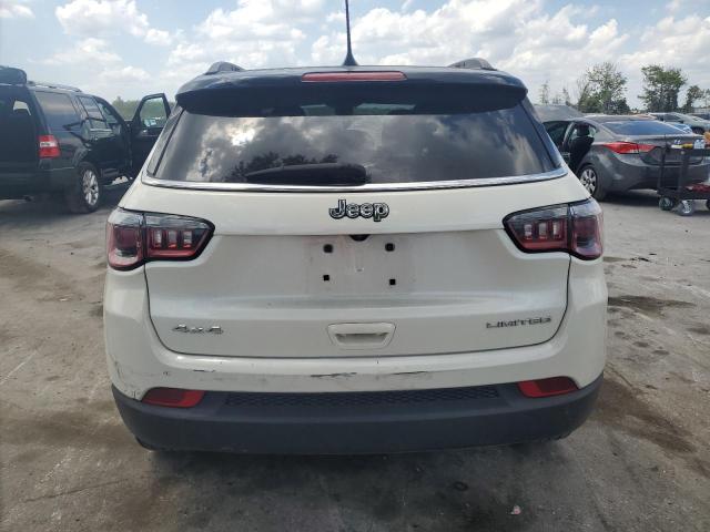 3C4NJDCB0HT666264 - 2017 JEEP COMPASS LIMITED თეთრი ფოტო 6