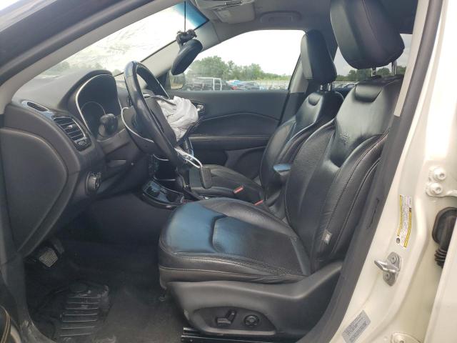3C4NJDCB0HT666264 - 2017 JEEP COMPASS LIMITED თეთრი ფოტო 7