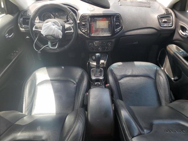 3C4NJDCB0HT666264 - 2017 JEEP COMPASS LIMITED თეთრი ფოტო 8