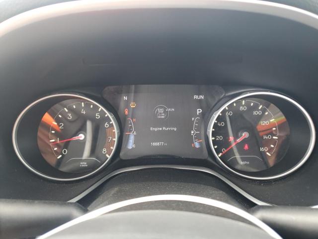 3C4NJDCB0HT666264 - 2017 JEEP COMPASS LIMITED თეთრი ფოტო 9