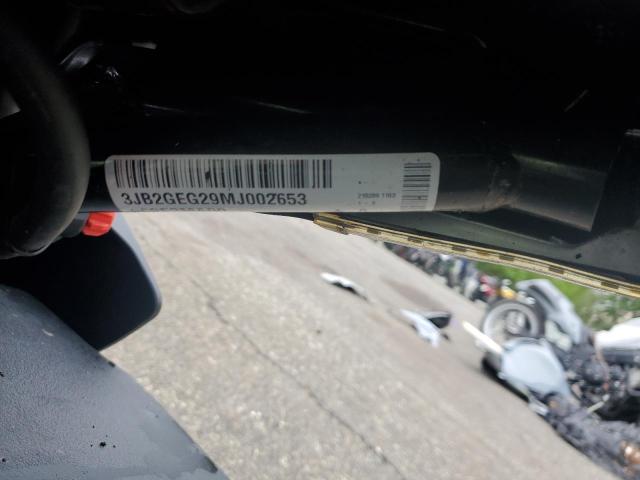 3JB2GEG29MJ002653 - 2021 CAN-AM RYKER RALLY EDITION BLACK photo 10