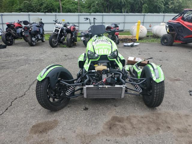 3JB2GEG29MJ002653 - 2021 CAN-AM RYKER RALLY EDITION BLACK photo 2