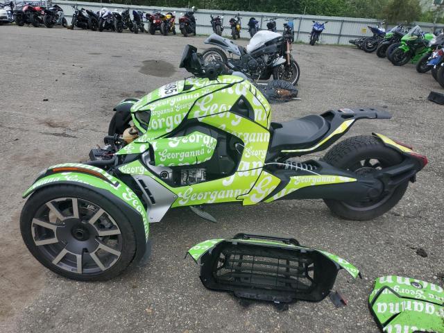 3JB2GEG29MJ002653 - 2021 CAN-AM RYKER RALLY EDITION BLACK photo 3