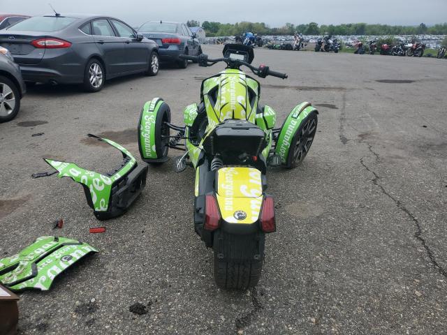 3JB2GEG29MJ002653 - 2021 CAN-AM RYKER RALLY EDITION BLACK photo 4