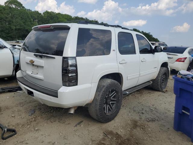 1GNSKBE03DR172071 - 2013 CHEVROLET TAHOE K1500 LT WHITE photo 3