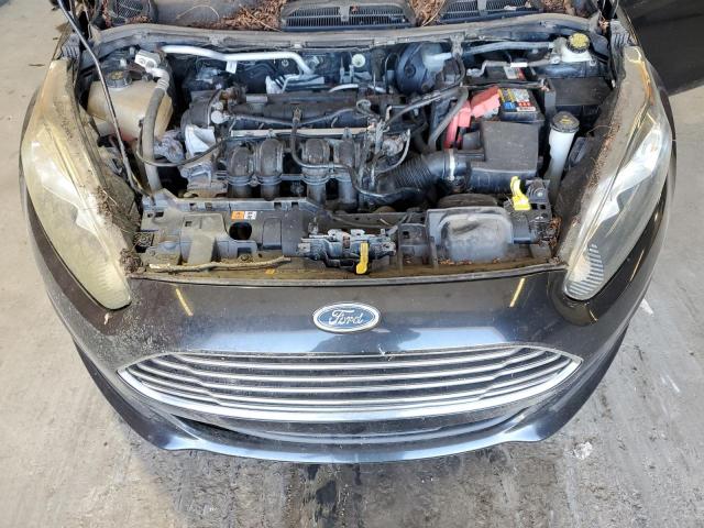 3FADP4BJ4EM136314 - 2014 FORD FIESTA SE BLACK photo 11