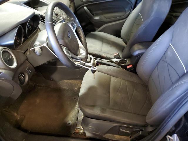3FADP4BJ4EM136314 - 2014 FORD FIESTA SE BLACK photo 7