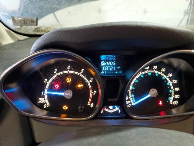 3FADP4BJ4EM136314 - 2014 FORD FIESTA SE BLACK photo 9