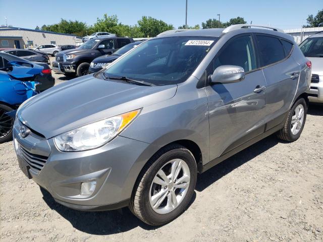 KM8JU3AC4DU753351 - 2013 HYUNDAI TUCSON GLS SILVER photo 1