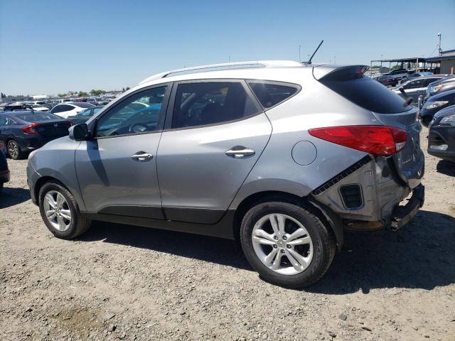 KM8JU3AC4DU753351 - 2013 HYUNDAI TUCSON GLS SILVER photo 2