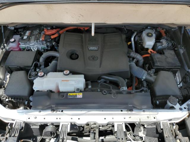 5TFNC5DB8PX026840 - 2023 TOYOTA TUNDRA CREWMAX PLATINUM 银色 照片 11