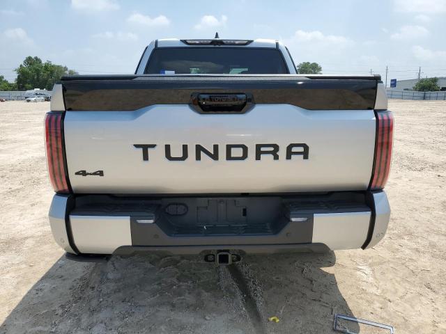 5TFNC5DB8PX026840 - 2023 TOYOTA TUNDRA CREWMAX PLATINUM 银色 照片 6