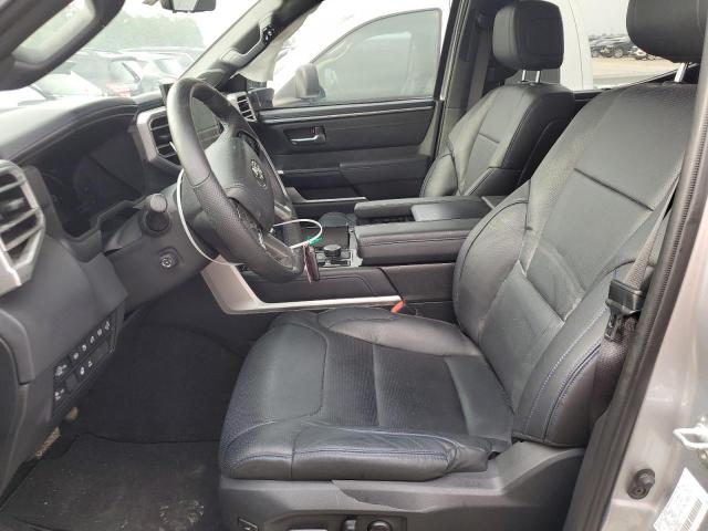 5TFNC5DB8PX026840 - 2023 TOYOTA TUNDRA CREWMAX PLATINUM 银色 照片 7