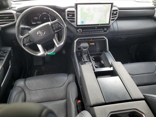 5TFNC5DB8PX026840 - 2023 TOYOTA TUNDRA CREWMAX PLATINUM 银色 照片 8