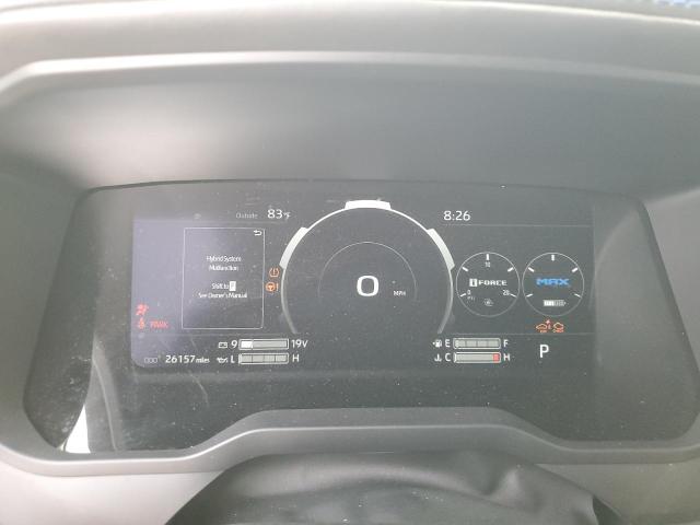 5TFNC5DB8PX026840 - 2023 TOYOTA TUNDRA CREWMAX PLATINUM 银色 照片 9