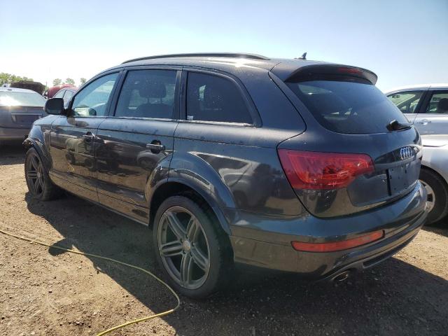 WA1DGAFE2CD010428 - 2012 AUDI Q7 PRESTIGE CHARCOAL photo 2