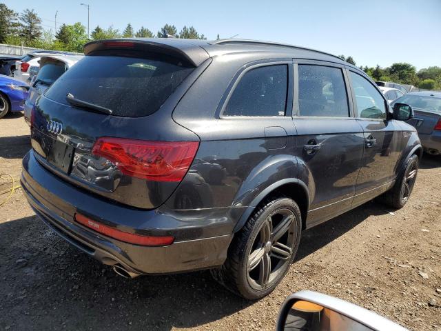 WA1DGAFE2CD010428 - 2012 AUDI Q7 PRESTIGE CHARCOAL photo 3