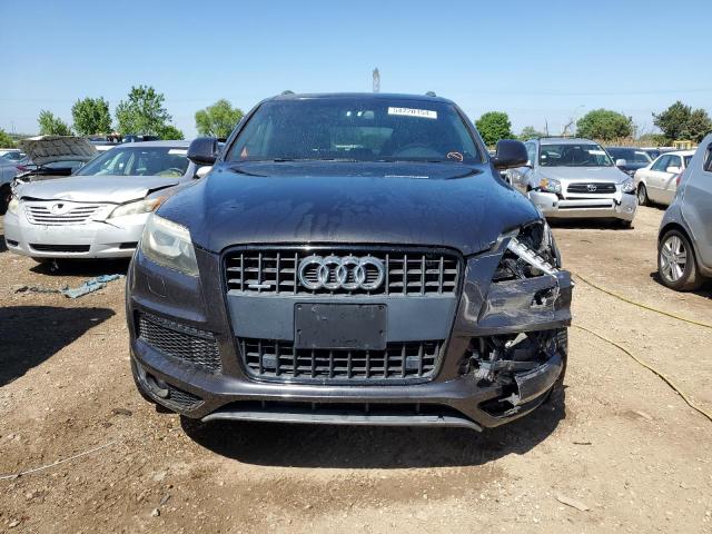 WA1DGAFE2CD010428 - 2012 AUDI Q7 PRESTIGE CHARCOAL photo 5