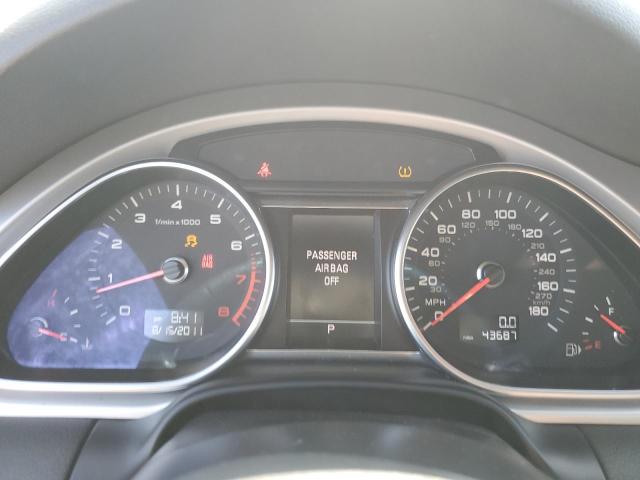 WA1DGAFE2CD010428 - 2012 AUDI Q7 PRESTIGE CHARCOAL photo 9