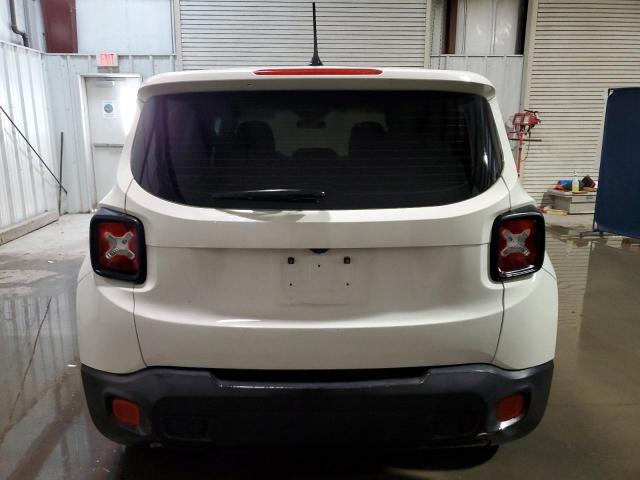 ZACCJAABXHPG22689 - 2017 JEEP RENEGADE SPORT WHITE photo 6