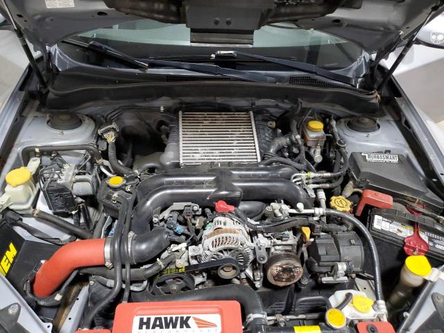 JF1GV7E65CG002737 - 2012 SUBARU IMPREZA WRX SILVER photo 11