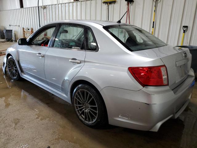 JF1GV7E65CG002737 - 2012 SUBARU IMPREZA WRX SILVER photo 2