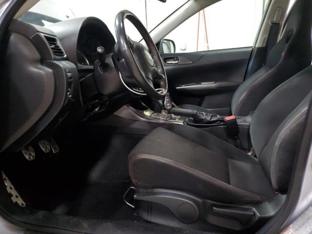 JF1GV7E65CG002737 - 2012 SUBARU IMPREZA WRX SILVER photo 7