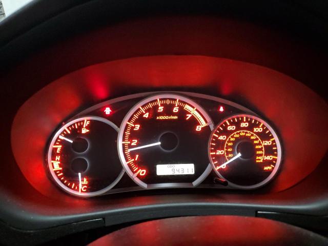 JF1GV7E65CG002737 - 2012 SUBARU IMPREZA WRX SILVER photo 9