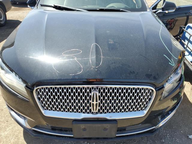 3LN6L5F91HR601851 - 2017 LINCOLN MKZ RESERVE 黑色 照片 11