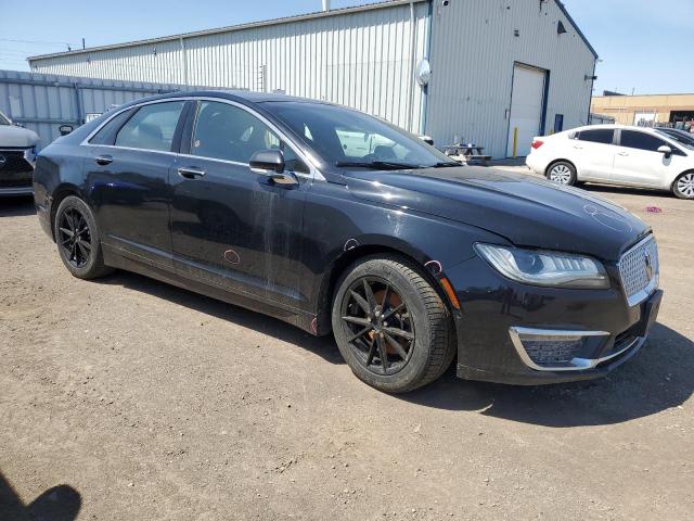 3LN6L5F91HR601851 - 2017 LINCOLN MKZ RESERVE 黑色 照片 4