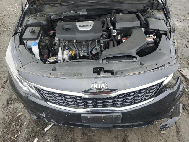 5XXGU4L17KG321081 - 2019 KIA OPTIMA EX BLACK photo 11