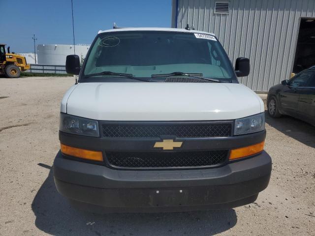 1GCZGGF75M1155899 - 2021 CHEVROLET EXPRESS G3 WHITE photo 5