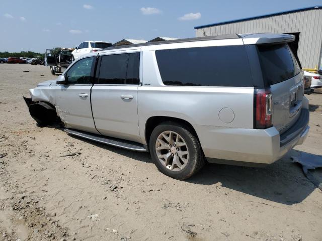 1GKS1FKCXJR183957 - 2018 GMC YUKON XL C1500 SLE GRAY photo 2