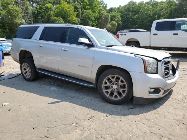 1GKS1FKCXJR183957 - 2018 GMC YUKON XL C1500 SLE GRAY photo 4