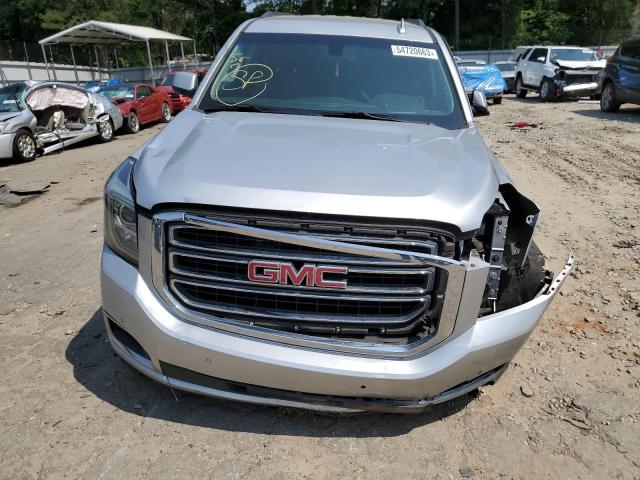 1GKS1FKCXJR183957 - 2018 GMC YUKON XL C1500 SLE GRAY photo 5