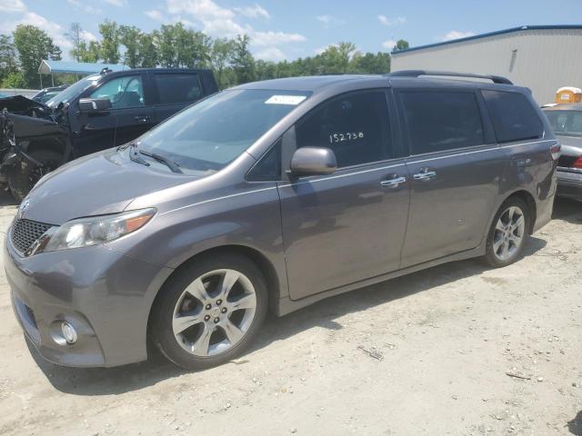 5TDXK3DC7DS333457 - 2013 TOYOTA SIENNA SPORT CHARCOAL photo 1
